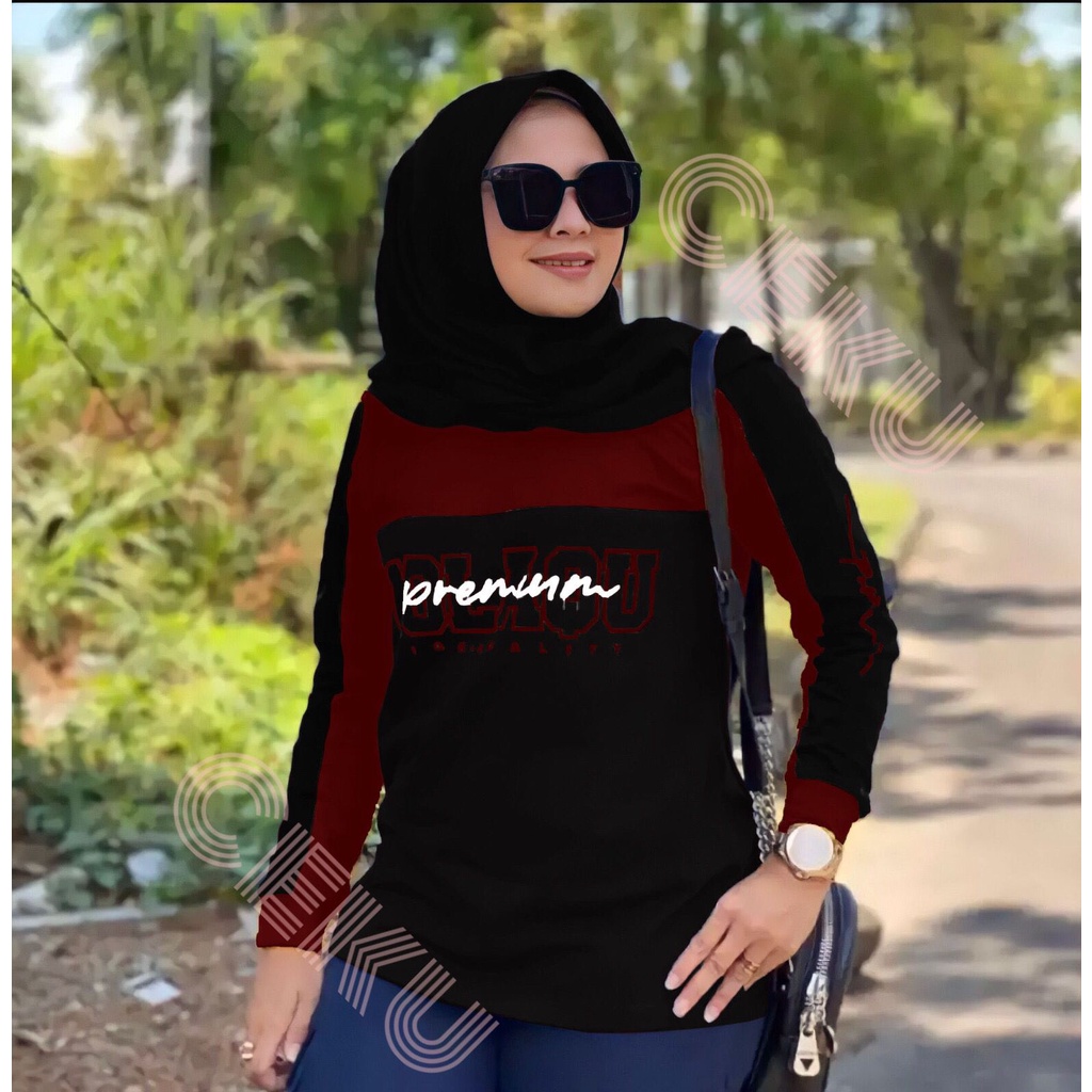 Atasan Wanita Muslimah // Atasan Wanita Termurah // Atasan Wanita Terlaris // Kaos Wanita // Atasan Wanita Lengan Panjang Zolaqu // /ATASAN ZOLAQU (COD) BAJU WANITA LENGAN PANJANG / ATASAN WANITA KEKINIAN / KAOS WANITA TRENDY / ATASAN WANITA TERBARU 2021