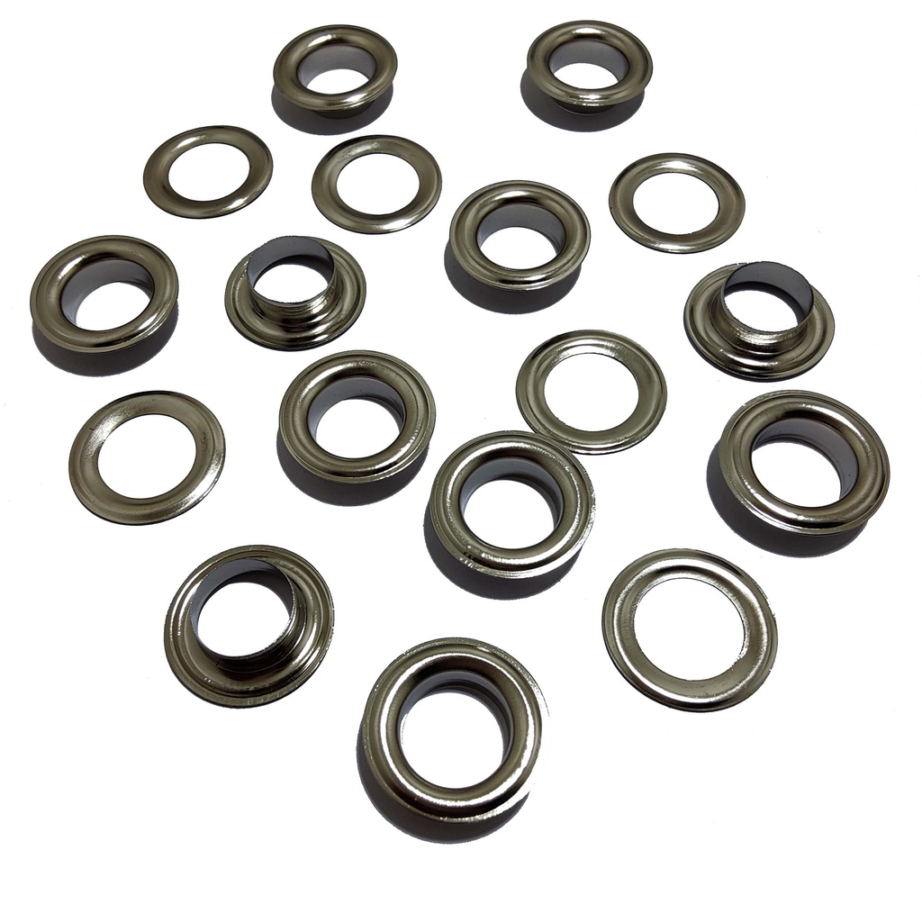 EYELET / MATA AYAM 13 MM / 100 SET