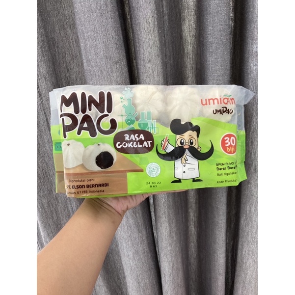 

MINIPAO UMIAMI Coklat