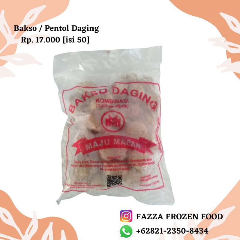 

Bakso / Pentol Daging