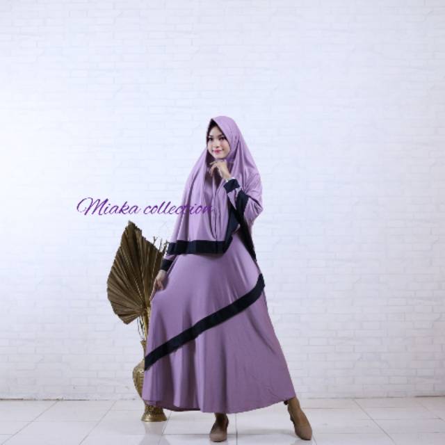 ZALEA Dress Panjang Gamis SYAR'I (+include jilbab)