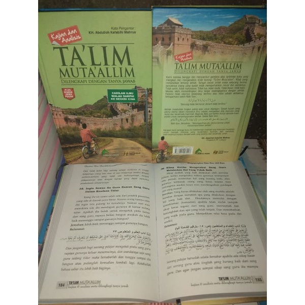 Terjemah ta'lim mutaalim ukuran saku
