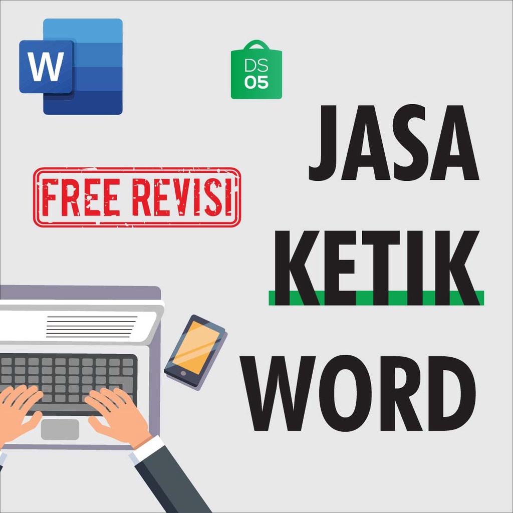 Jasa Ketik Word