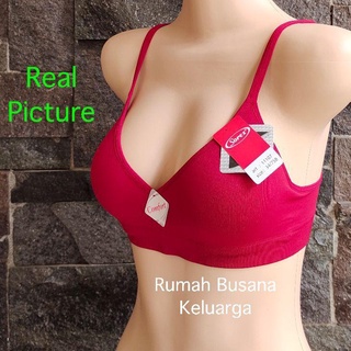 9.9 Brand BH Bra Sorex Wanita Tanpa Kawat Busa Tipis Model