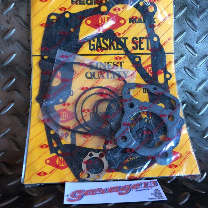 Paking mesin full set paking full set ori Honda Cb100 Cb125 tahun tua 1970 1975 original