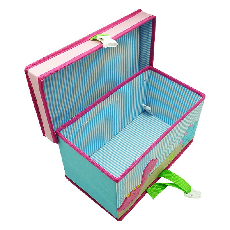 Char &amp; Coll Kotak Mainan Storage Box - Dino Girl