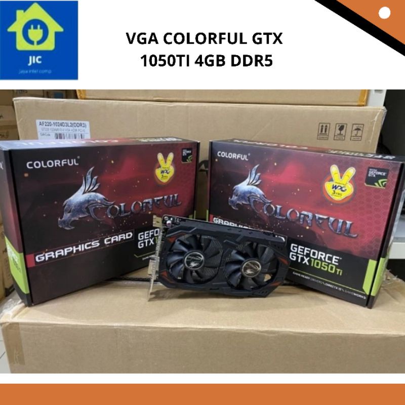 VGA COLORFUL GTX 1050TI 4GB DDR5