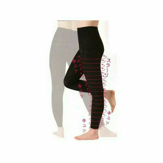 Korset kaki legging / korset pengecil paha
