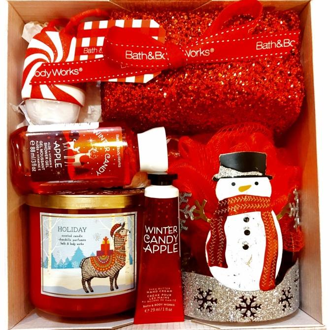 

CHRISTMAS NEW YEAR BBW GIFT SET HAMPERS PAKET NATAL TAHUN BARU 5/50 DF161DSD