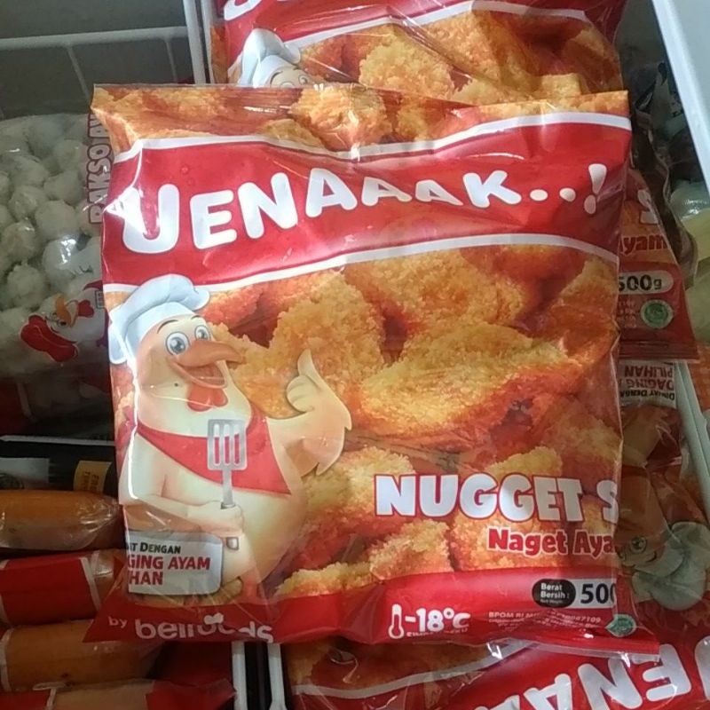 

uenak nugget ayam belfood