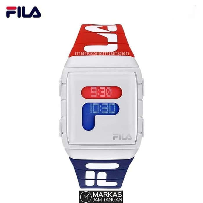 Jam Tangan FILA Sport Digital Rubber Strap Watch | MRKS