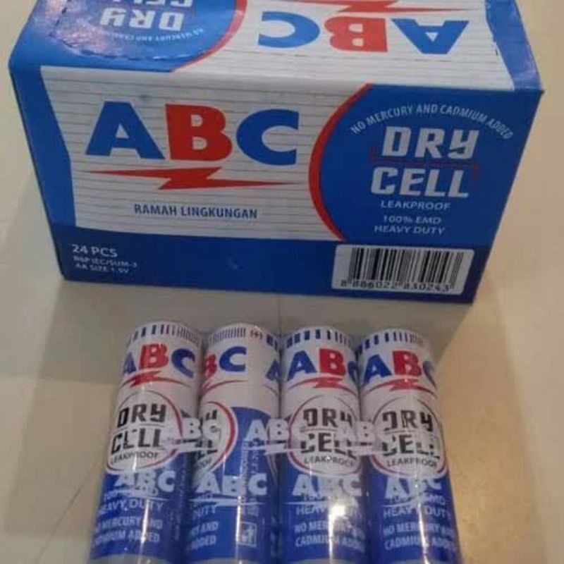 BATERAI ALKALINE AAA ISI 6 ORIGINAL BARU BATTERY