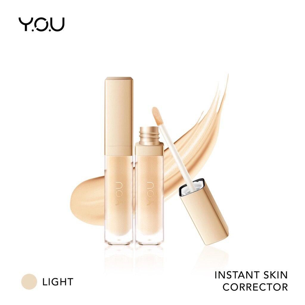 YOU Noutriwear The Gold One Instant Skin Corrector [All-day Light Wear Concealer with Tea Tree Oil] Original