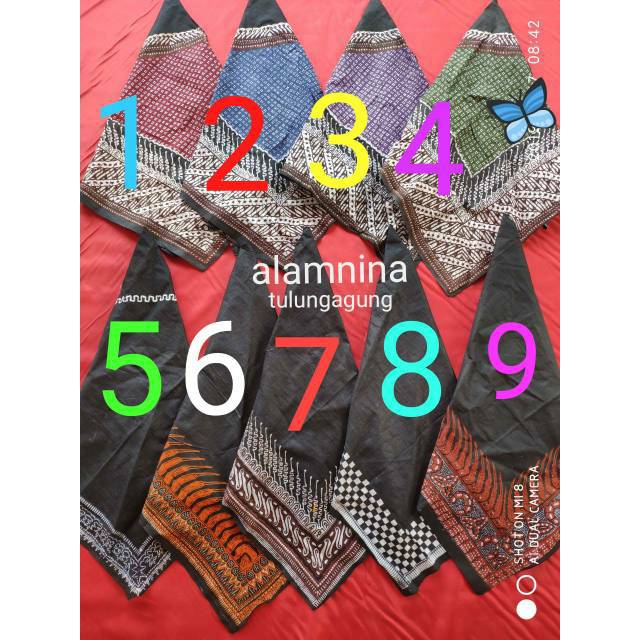 Udeng jawa murah batik