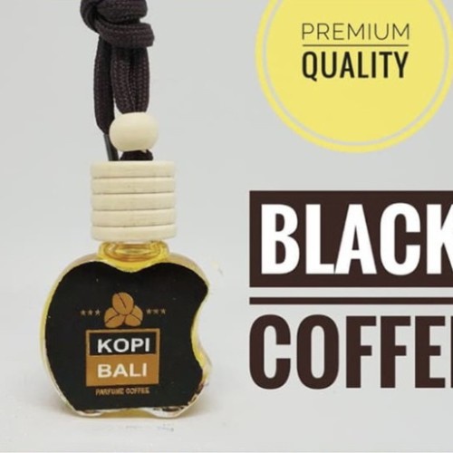 Pengharum Mobil Kopi Bali Botol Apel Black Coffee Pewangi Pengharum Mobil
