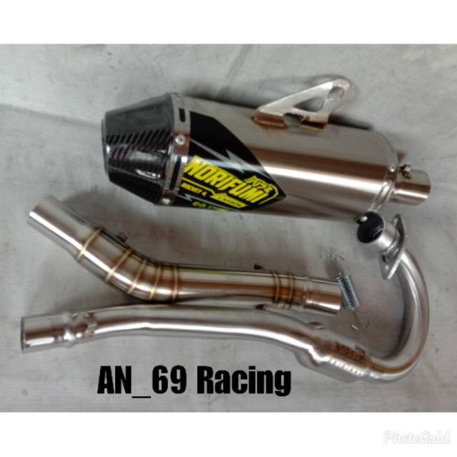 Knalpot racing Klx 150 klx BF KLX D-Tracker crf