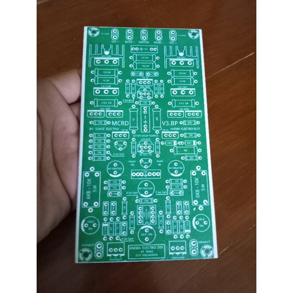PCB driver MCRD V3 NEW