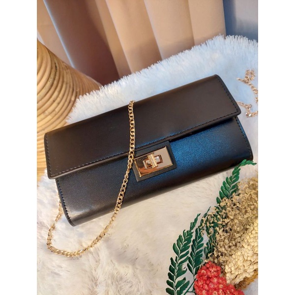 PEDRO LACY WALLET CROCO B22