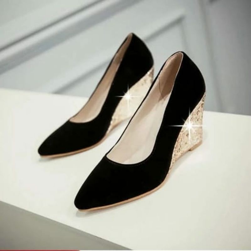 wedges terbaru kerja / pesta al10