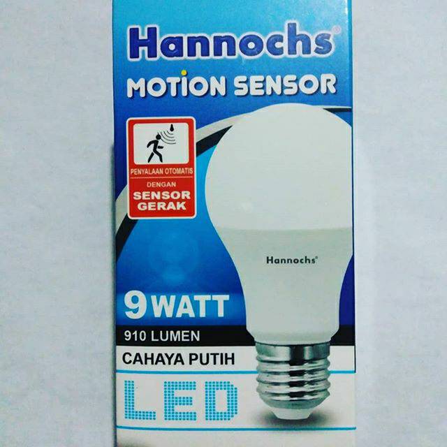 Hannochs Motion Sensor
Lampu sensor gerak