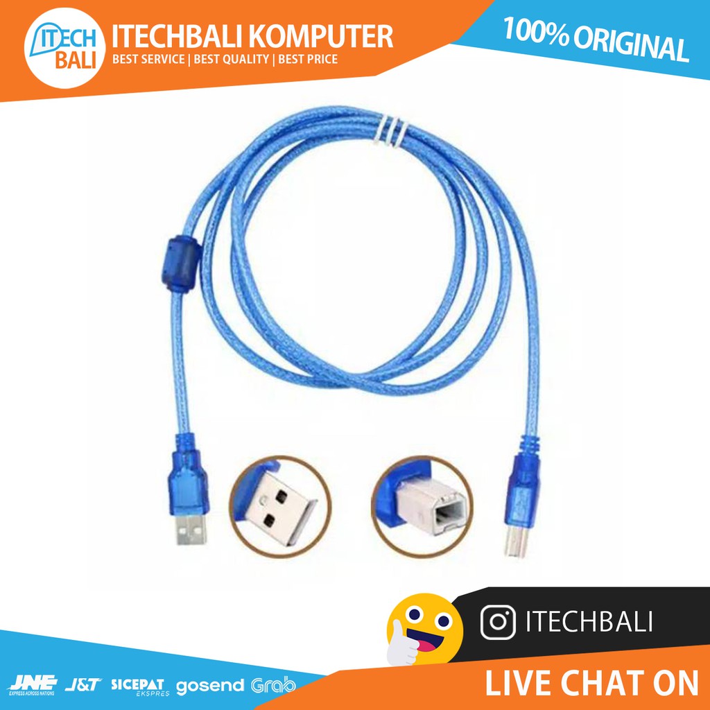 Kabel Printer USB NYK | ITECHBALI