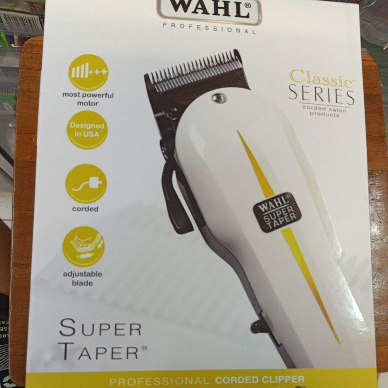 Wahl super taper classic series