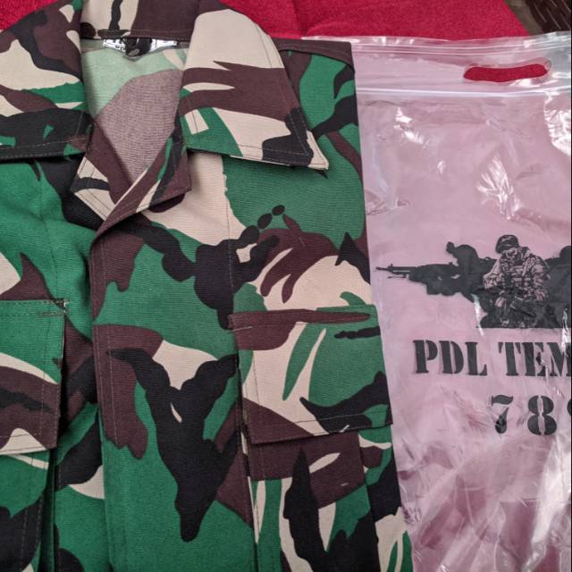 ori PDL Tempur || PDL Pelbed 789 antiair