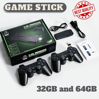 Game Stick 4k Game Console Joy Stick Wireless Gamepad HDMI  TV Video Game