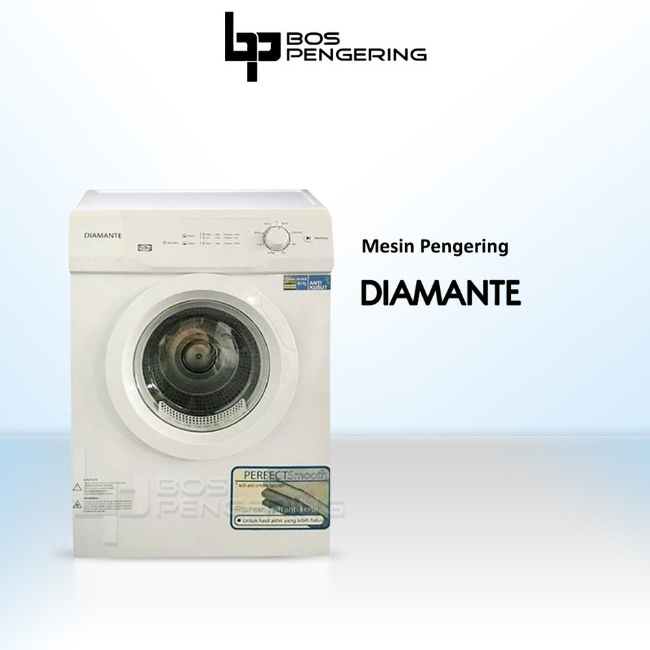 MESIN PENGERING PAKAIAN  DRYER GAS MESIN PENGERING PAKAIAN KONVERSI GAS DIAMANTE 10.5 KG BERKUALITAS