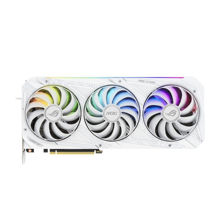 Vga Asus ROG Strix RTX 3090 OC 24GB White Edition - Asus Geforce RTX 3090 24GB - Vga RTX3090 24G