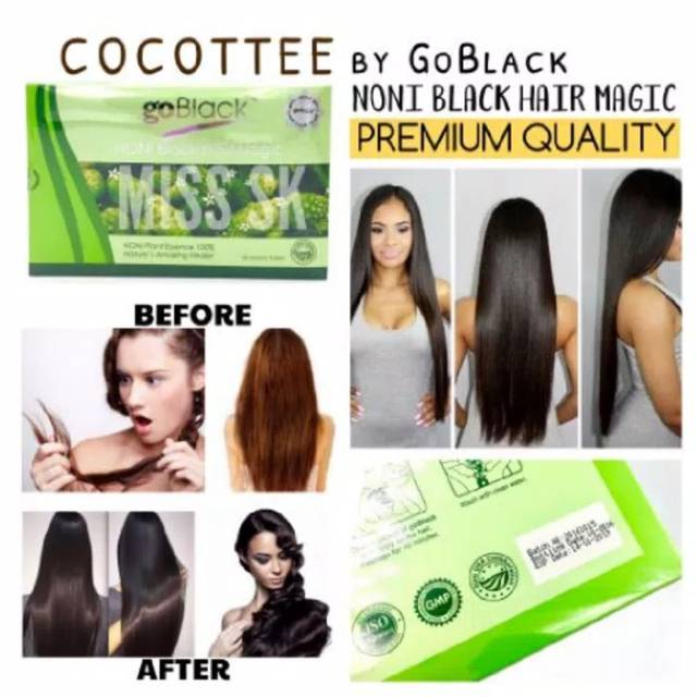 Cocottee BSY Noni Hair Black Shampoo By Goblack