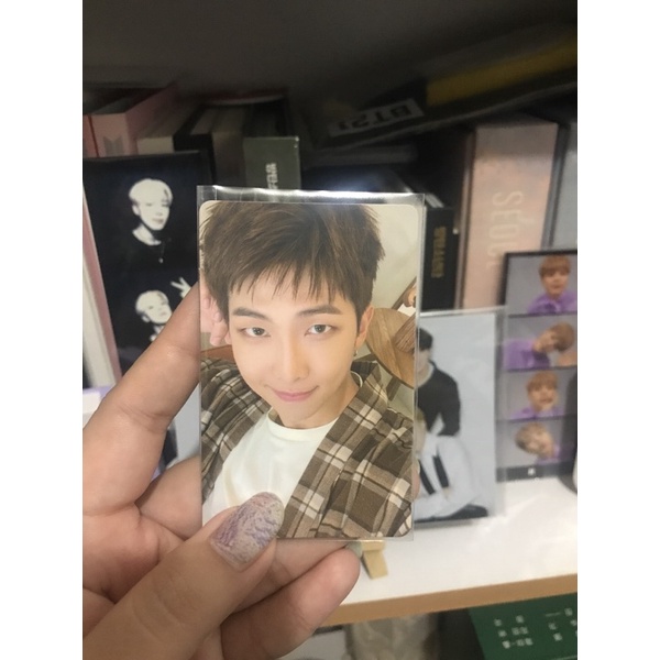PHOTOCARD NAMJOON BE ESSENTIAL