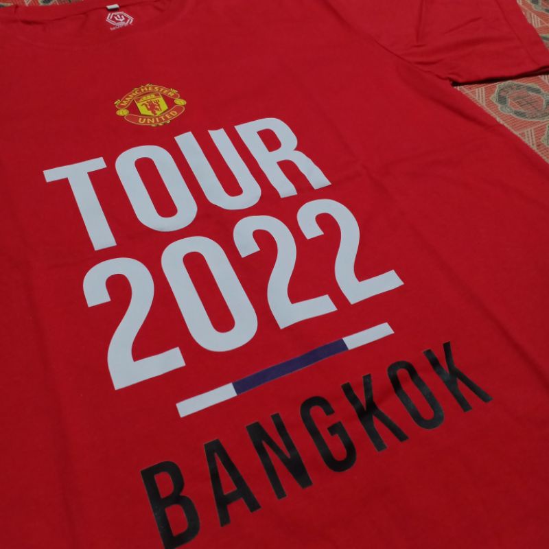 Tshirt MU Manchester United Tour 2022