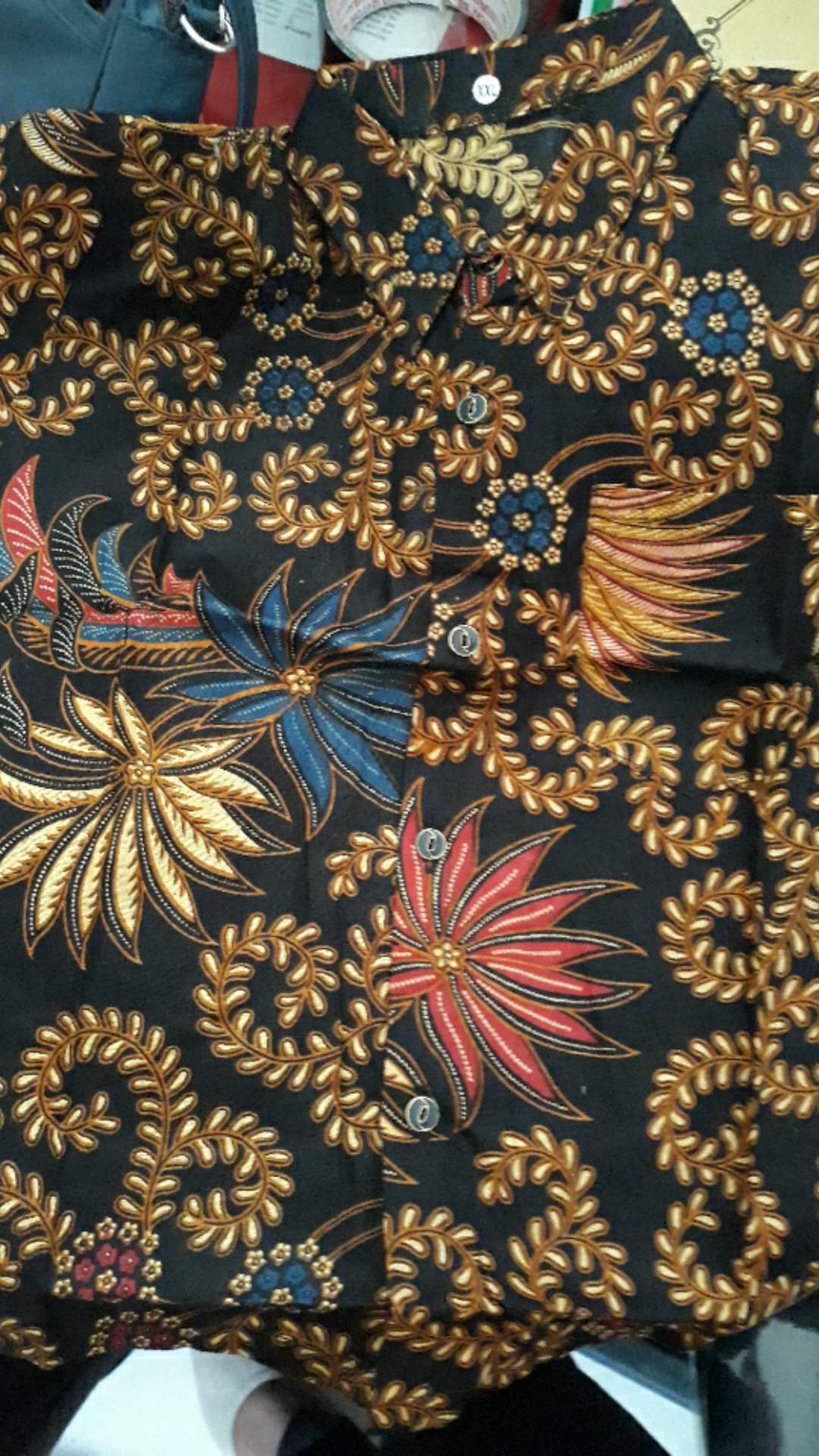 Seragam Kemeja /  Hem Batik Anak Termurah