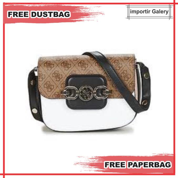 TAS SELEMPANG WANITA GUESSS HENSLEY MINI ORIGINAL IMPORT CHINA BESTSELLER1111