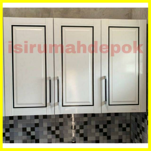 Kitchen Set Dinding Gantung Tembok Atas 3 Pintu Modern Minimalis KCA 5103