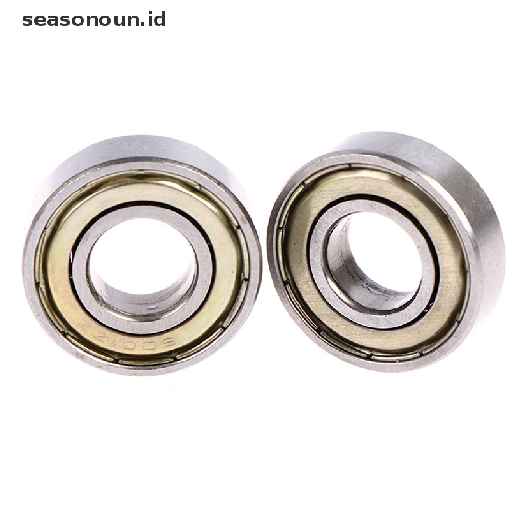 5pcs 6001zz Deep Groove Ball Bearings Ukuran 12x28 X 8mm