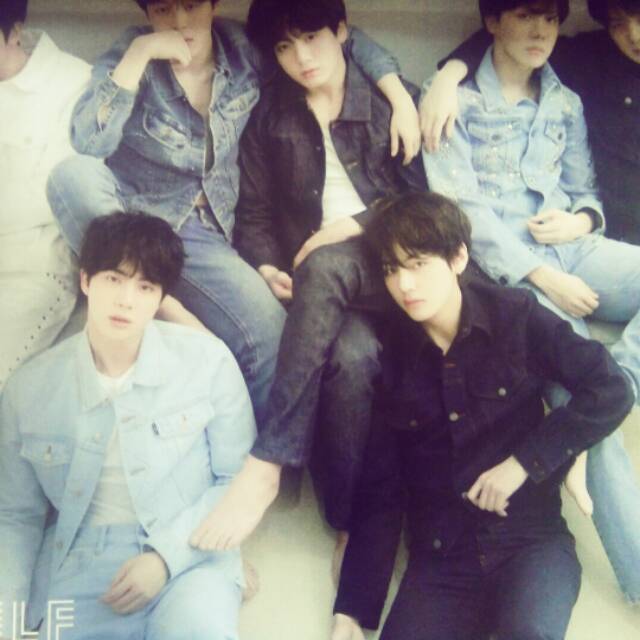 OFFICIAL POSTER BTS