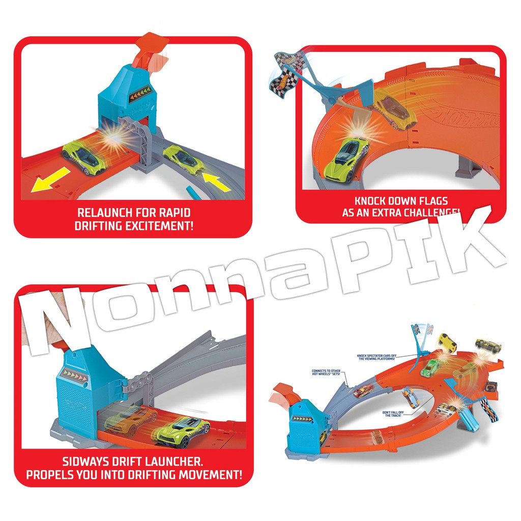 hot wheels champion track set