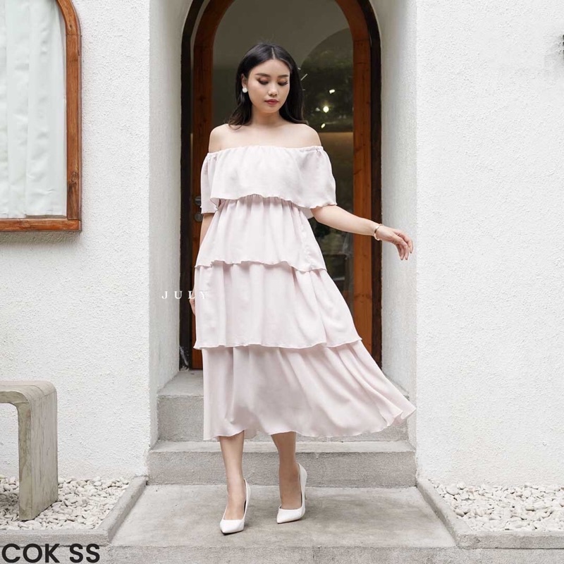 Premium Dress Summer Lady Crinkle