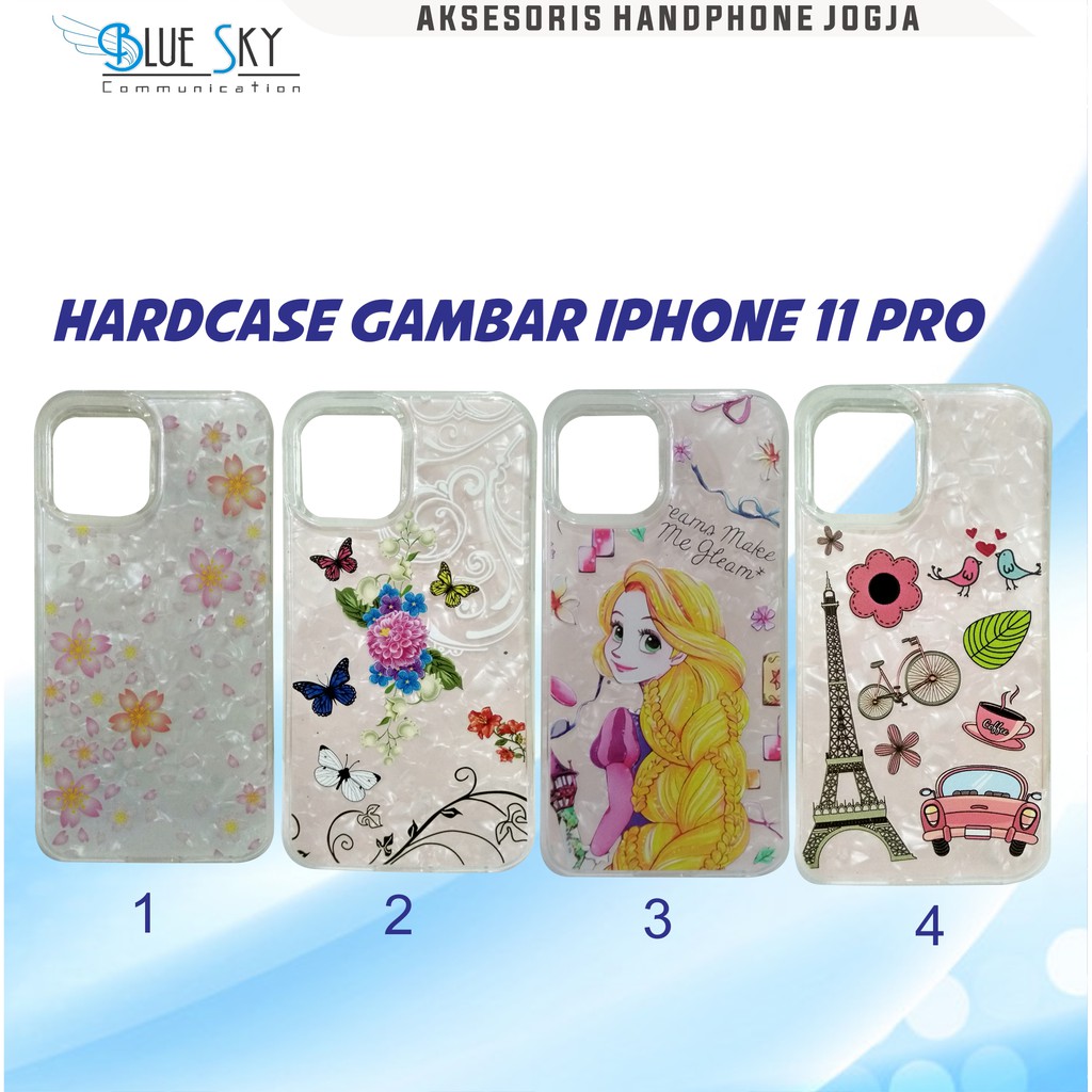 CASE HARDCASE SOFTCASE PREMIUM IPHONE 11 PRO NEW MOTIF LUCU