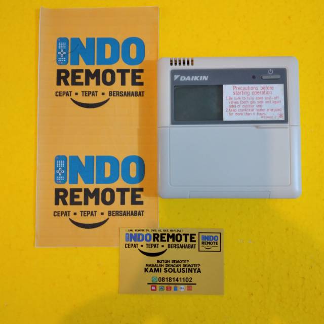 REMOTE AC DAIKIN BRC1C62 ORIGINAL