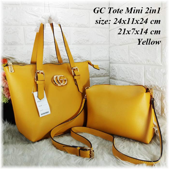 Gc Tote Mini 2in1