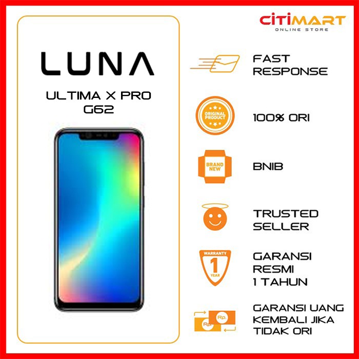 Luna Ultima X Pro G62 Garansi Resmi