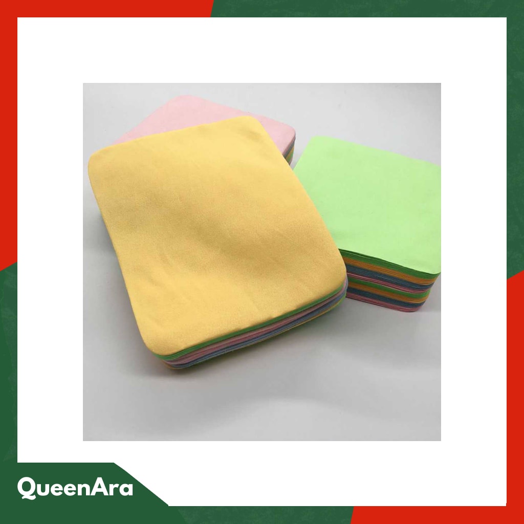 ThickIsland Kain Microfiber Pembersih Kacamata 10PCS - MCR1