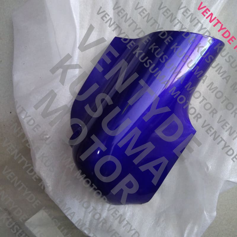 (100% Berkualita ) tutup fork depan jupiter -z biru kiri .5TP-F3122-00-P1 Elegan bos