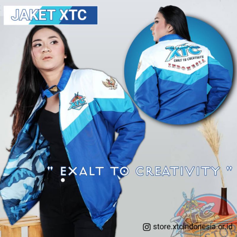 JAKET XTC CREATIVITY