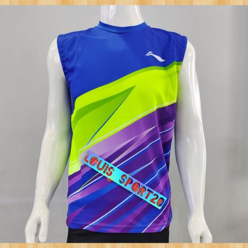 BAJU BADMINTON SINGLET/ ATASAN SINGLET L151 LINING 2020