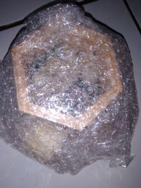 Ready Stock! Ring Bearer, Ring Box, Kotak Cincin, Seserahan -  Rustic Dengan Nama.