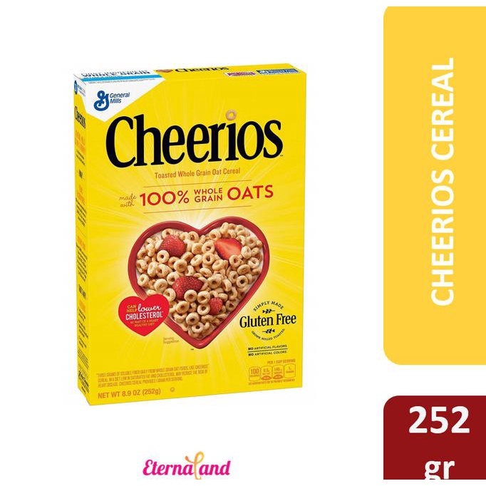 

Cheerios Cereal - Sereal Sehat Impor Usa Cheerios